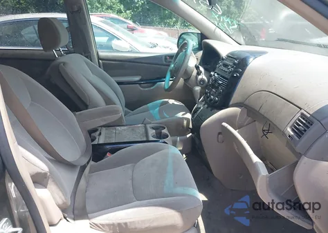 2004 Toyota Sienna Le из США, поврежденный, VIN 5TDZA23C84S096517